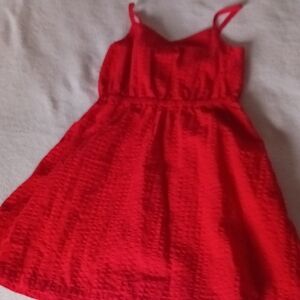 Red Gap Dress